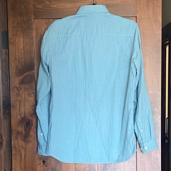 Octobre Charlie Shirt - light blue - size small - Picture 2 of 2